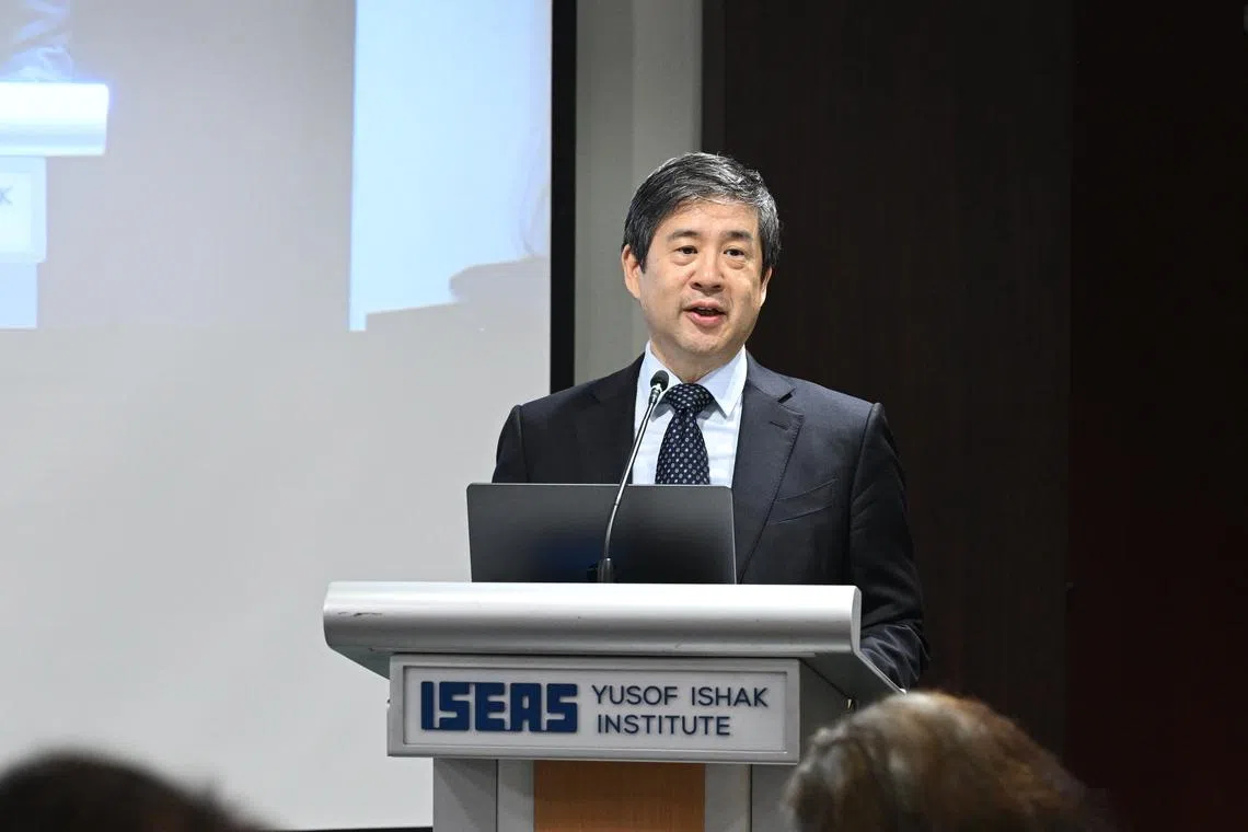 Albert Park, chief economist at the Asian Development Bank, says South-east Asia's openness to trade and strong fundamentals have enabled its dynamic growth.