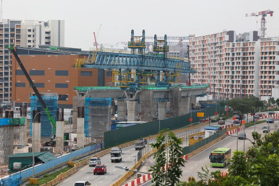 The first phase of the West Coast Extension to the Jurong Region Line will connect it to the Cross Island Line by the late 2030s. 