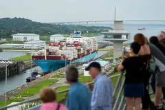 The US built, owned and operated Panama Canal until US president Jimmy Carter struck a deal in the 1970s to gradually hand over control of the vital waterway to the Panamanian authorities.
US President-elect Trump has taken to speaking out against the deal, refusing on Tuesday to rule out using military action to take it.
