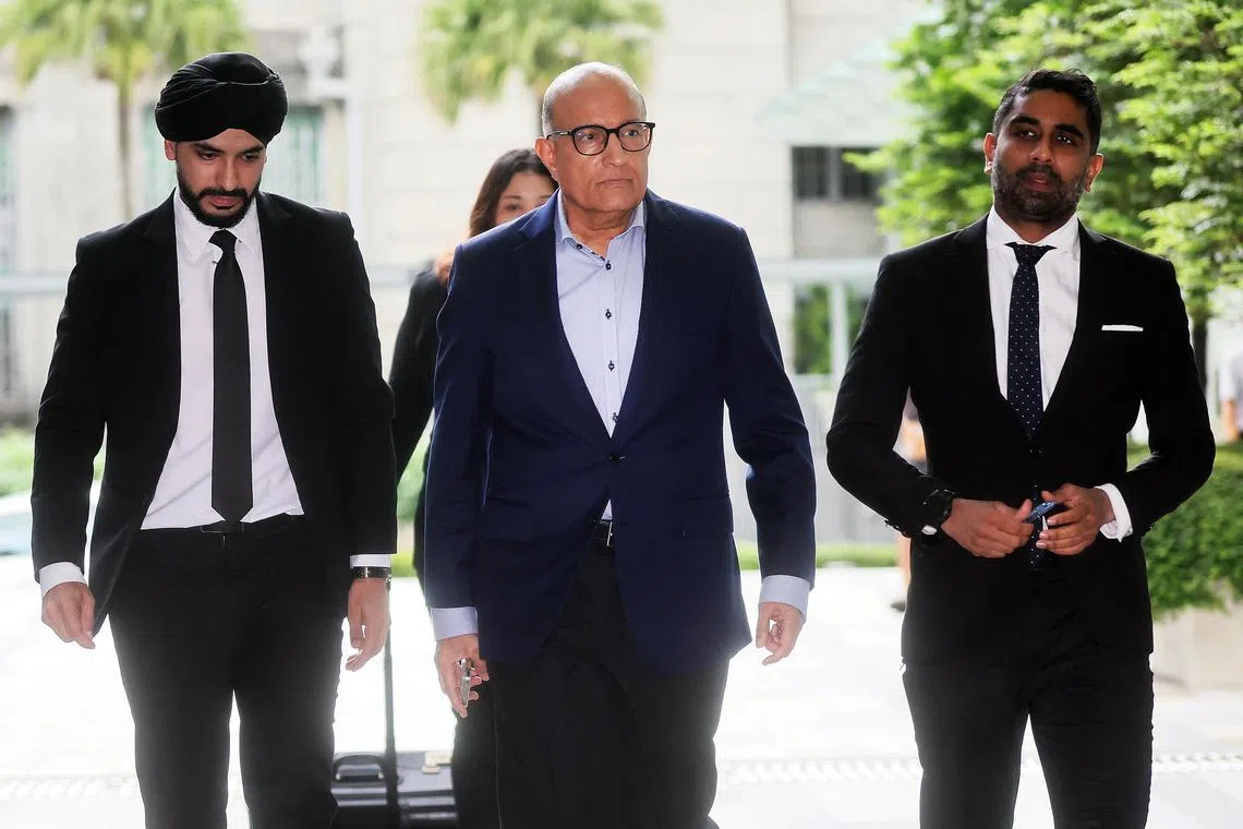 The prosecution has no objections in principle to Iswaran’s application to travel, but has imposed certain conditions, including a cash bail of S$500,000, in addition to the present agency bail of S$800,000.