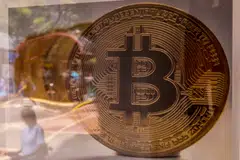 Bitcoin has fallen about 9 per cent in August, lagging a gain of almost 1 per cent in MSCI’s world share index as well as a jump in gold to all-time highs. 