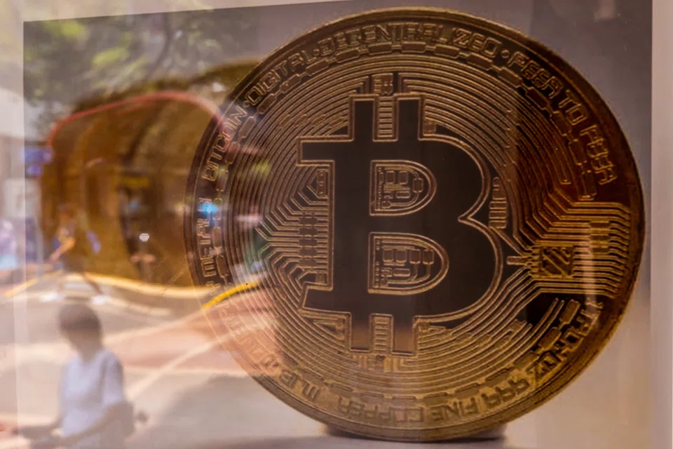 Bitcoin has fallen about 9 per cent in August, lagging a gain of almost 1 per cent in MSCI’s world share index as well as a jump in gold to all-time highs. 