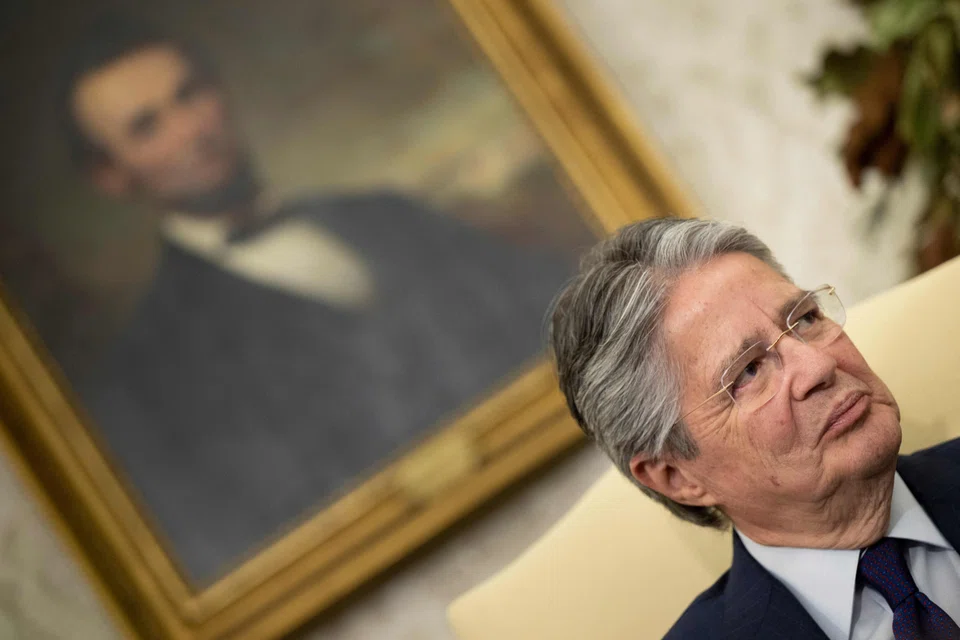 Last week, Ecuador's bonds plunged after the constitutional changes proposed by President Guillermo Lasso (above) were unexpectedly rejected by voters. Up until that point, the country was among the best performers in emerging markets. Now, it is the worst. 