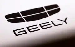 Geely continues to enjoy strong growth in China, with deliveries rising 48 per cent in the first three months of this year. 