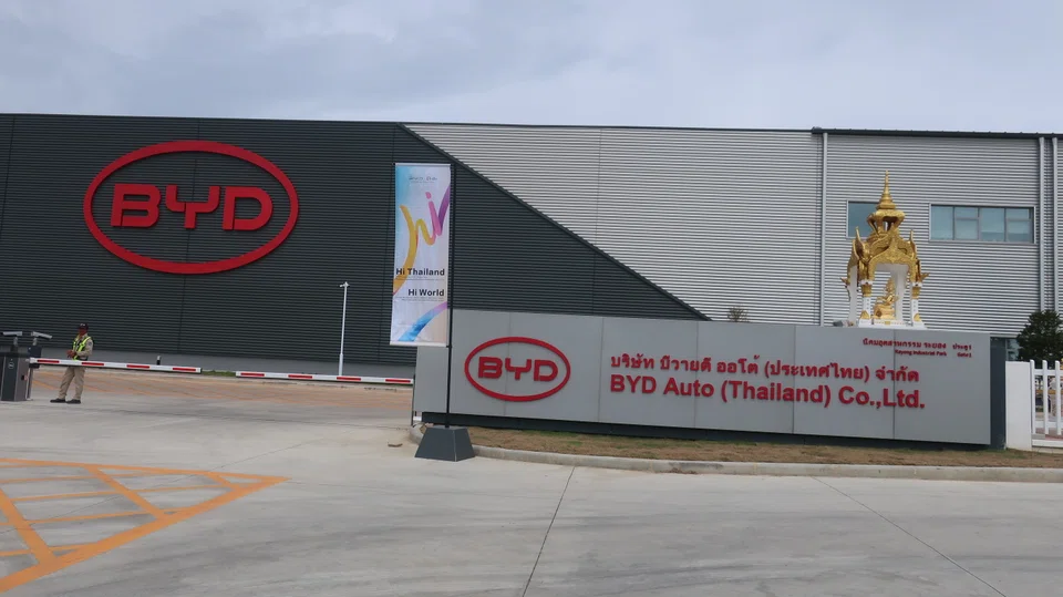 EV manufacturer BYD recently opened a factory at WHA Industrial Estate in Rayong, an eastern Thai province and a popular area for Chinese FDI. 
