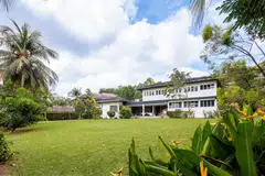 The site has a 53-metre wide frontage and a depth of 55 metres. 