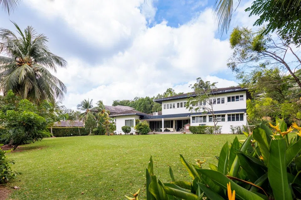 The site has a 53-metre wide frontage and a depth of 55 metres. 