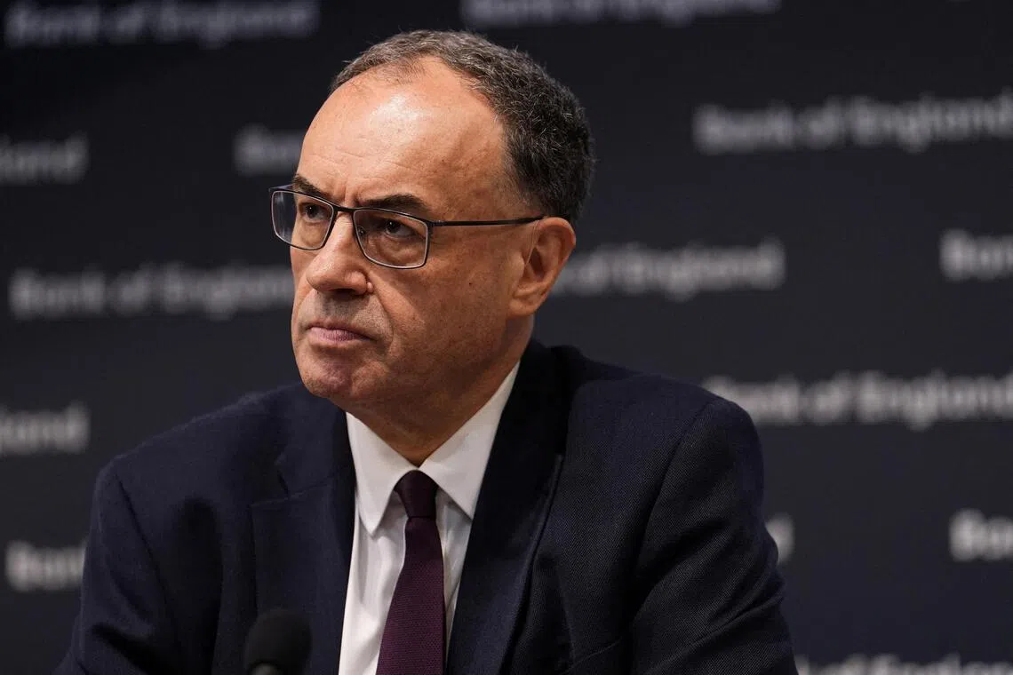 “We need to make sure that inflation stays there, so we’ve held rates unchanged at 3.75 per cent today,” Bank of England governor Andrew Bailey said.