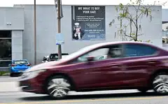 US President Donald Trump’s 25 per cent tariff on imported autos prompted a surge in new vehicle-buying during the early spring as consumers sought to front-run anticipated price increases from the levies. 