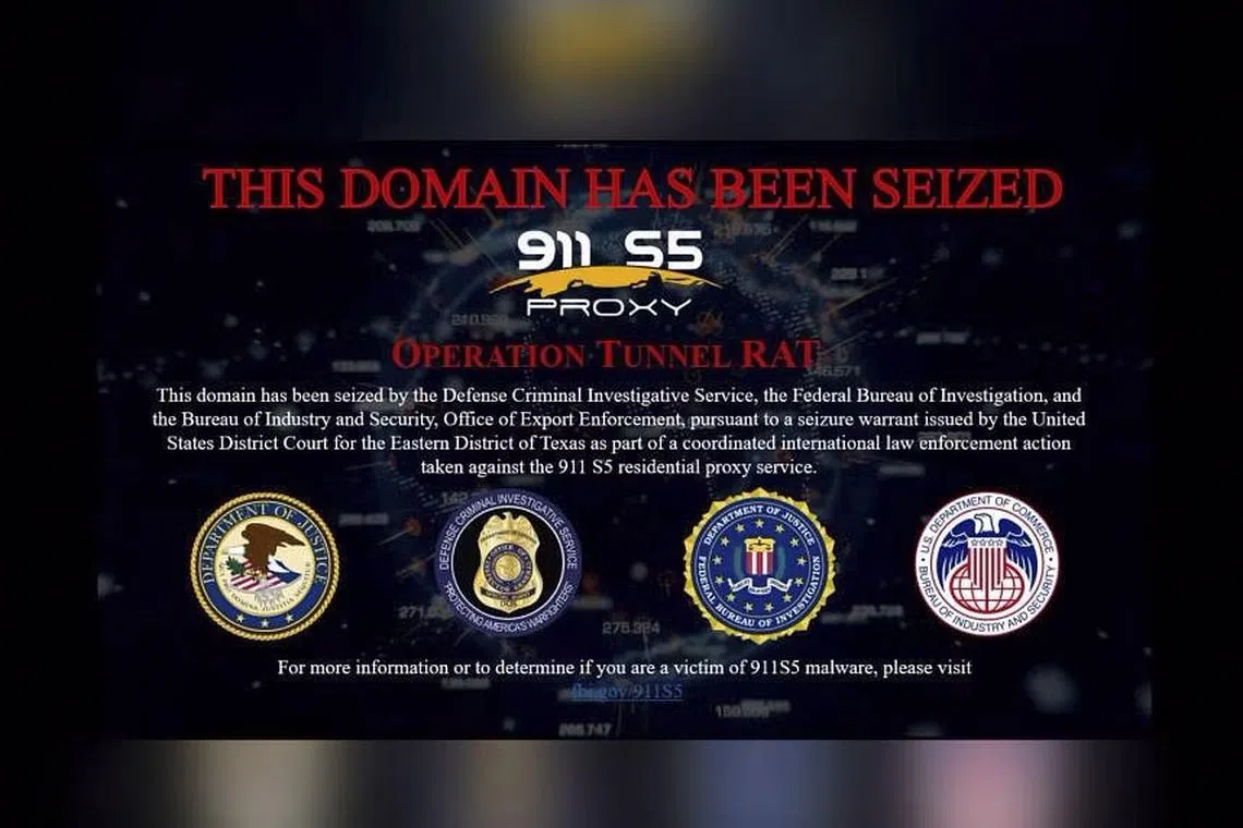 The charges against Wang are for allegedly deploying malware, and creating and operating a residential proxy service known as “911 S5”, a botnet that facilitated cyber-attacks, large-scale fraud, child exploitation, harassment, bomb threats, and export violations, according to the DOJ.