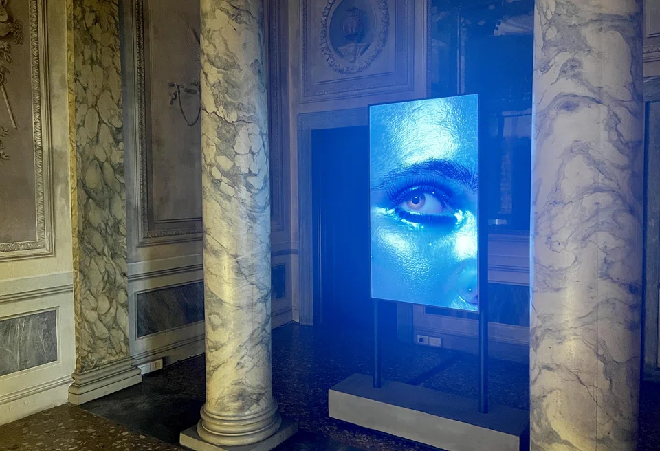 The Venice Biennale  expects to draw some 800,000 visitors from around the world, with some 87 countries taking part, including a record number of Singaporean artists.