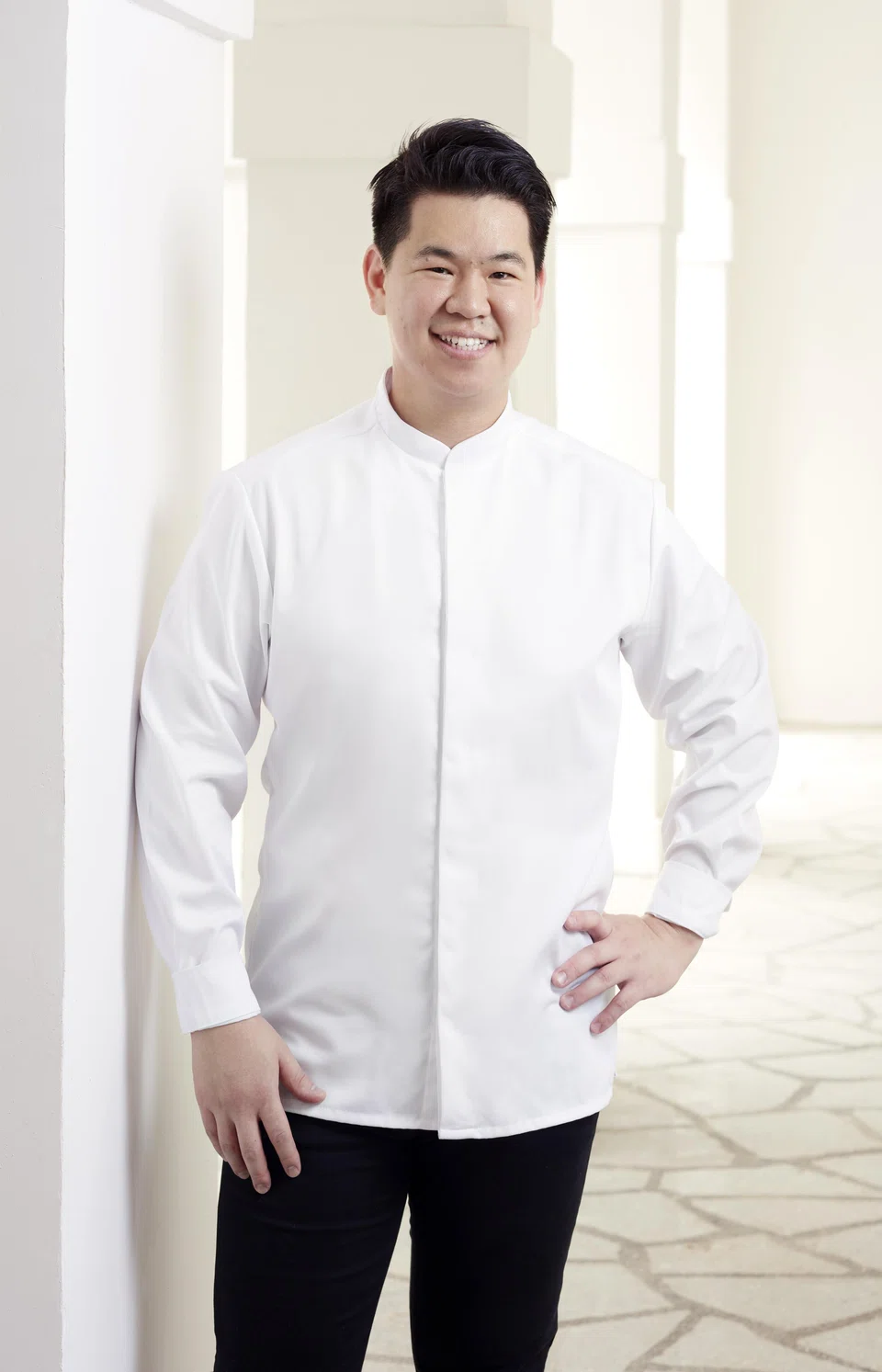 Chef-owner Zor Tan of Born.