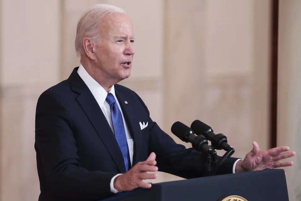President Biden tested negative on a rapid test on Tuesday (Jul 26) night and again on Wednesday, according to a letter released on Wednesday by the White House and signed by his doctor. 