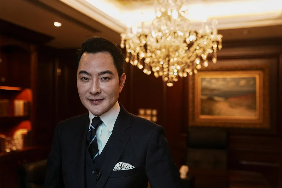 Calvin Lo is considering backing a bid to enter in 2026 and money was not the major hurdle.