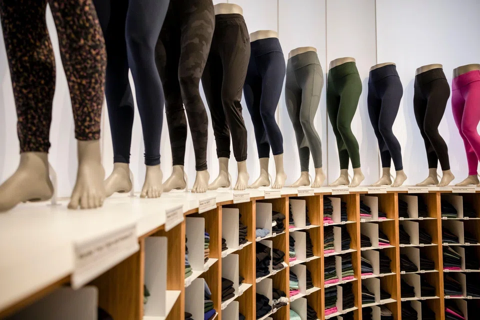 A Lululemon store in New York. Shopper preferences are moving towards styles that are looser than the leggings the company is known for.