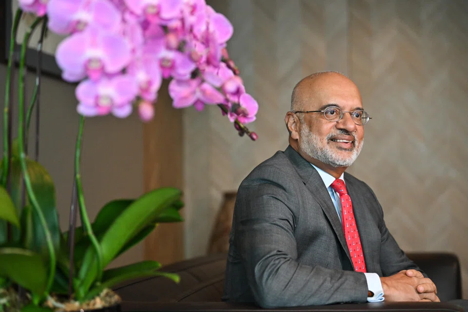 Piyush Gupta, DBS' CEO, will retire at the bank's next annual general meeting on Mar 28, 2025.