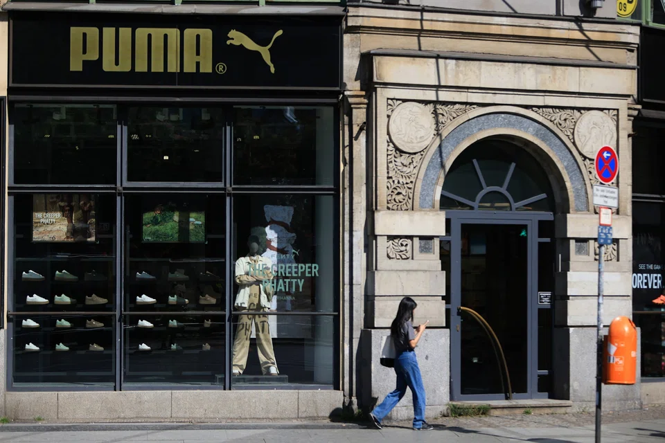 Puma shares are down about 32 per cent in the past year, trailing the performance of crosstown rival Adidas as well as industry leader Nike.