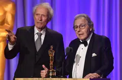 In 2018, Lalo Schifrin received an honorary Oscar for lifetime achievement, presented by Clint Eastwood.