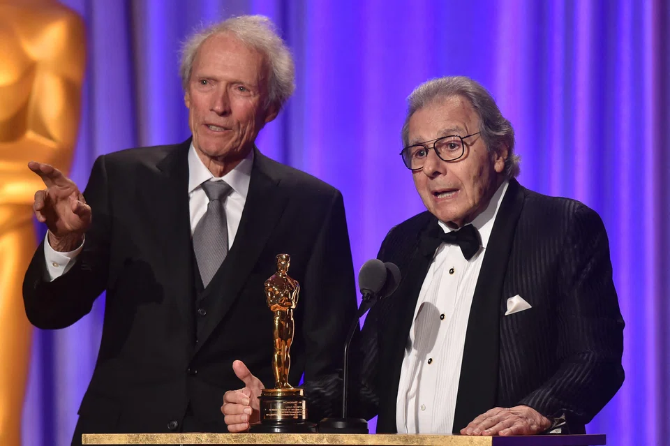 In 2018, Lalo Schifrin received an honorary Oscar for lifetime achievement, presented by Clint Eastwood.
