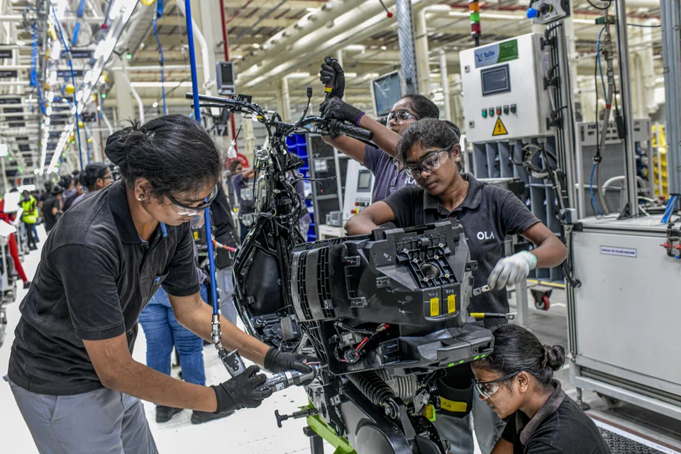 The gross domestic product growth in the first three months of 2024, the fourth quarter of 2023/24 fiscal year, was lower than a revised 8.6 per cent expansion in the previous quarter.