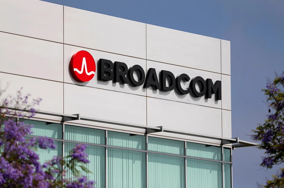 Broadcom is widely considered to be making custom chips for Google and Meta.