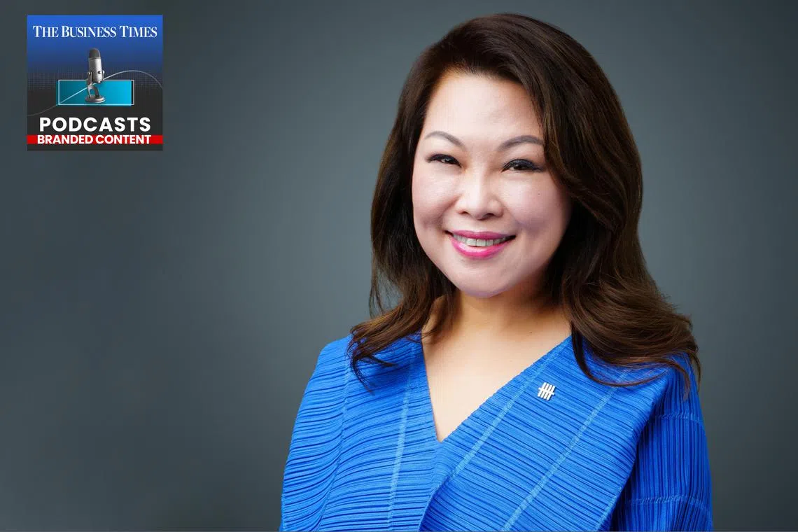 Angela Koh from UOB Private Bank emphasises the need to ensure continuity and stability during leadership transitions.