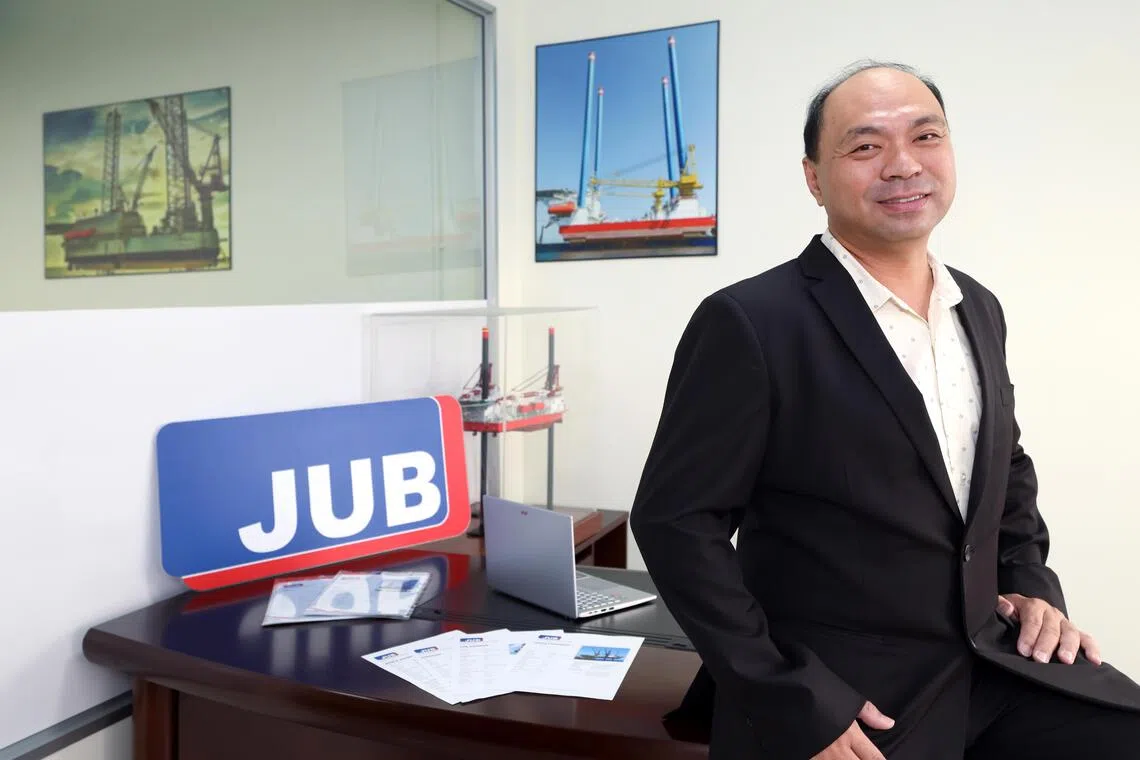 Kelvin Tang, managing director of Jub Pacific, expects the group's revenue to grow 40% year on year in FY2026.