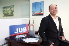 Kelvin Tang, managing director of Jub Pacific, expects the group's revenue to grow 40% year on year in FY2026.