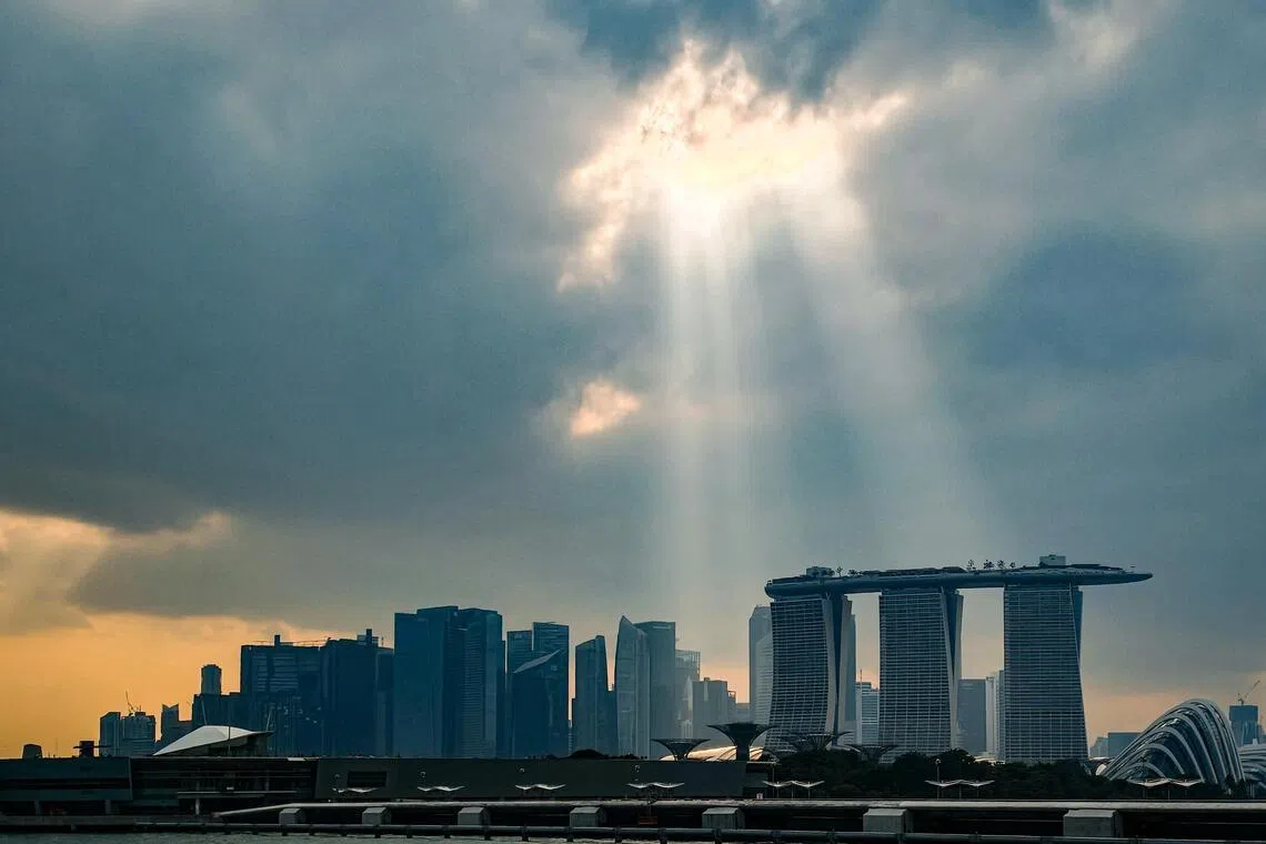 Singapore minted 35 new billionaires between 2021 and 2026, Knight Frank's Wealth Report showed on Thursday (Apr 23). 