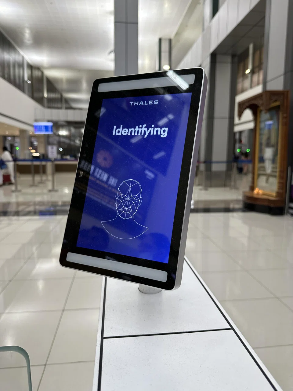 Thales' Fly to Gate uses AI-driven biometric authentication at mandatory airport checkpoints.