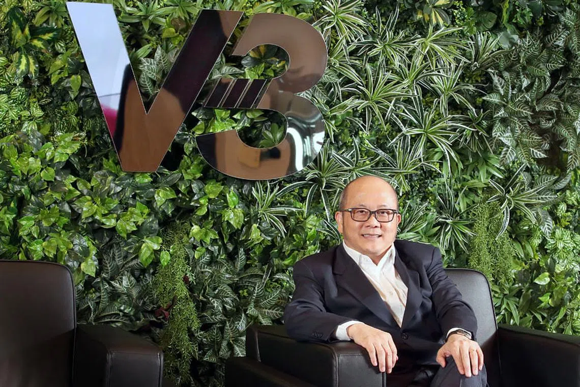 Ron Sim's V3, which owns OSIM, files for Hong Kong IPO