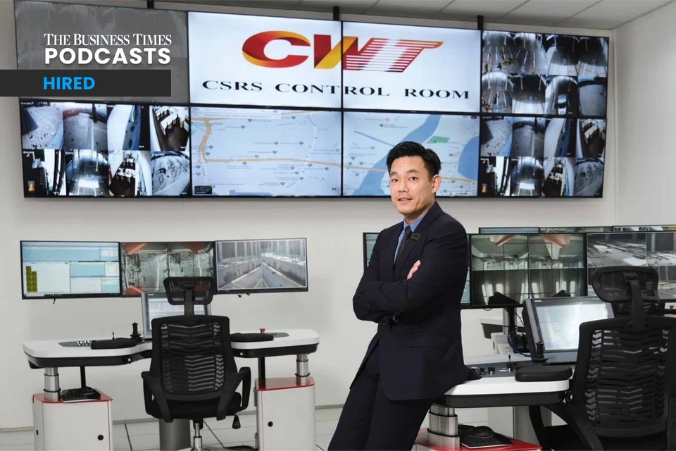 CWT staff embrace job redesign and wish it could have happened 20 years ago, according to CEO Ricky Loo.