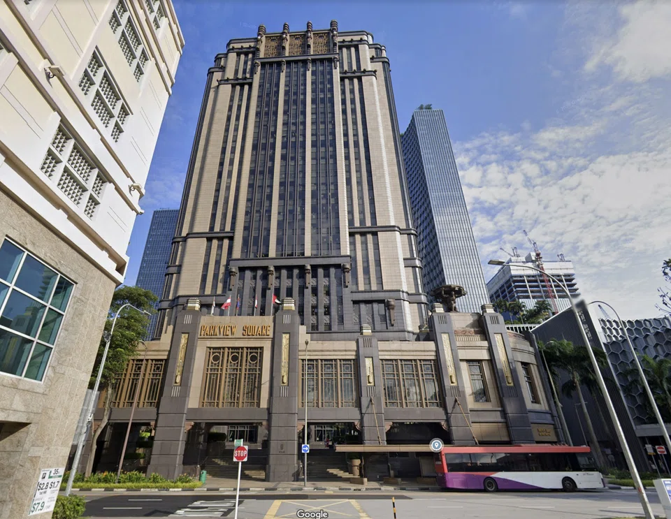 Baring Private Equity Asia is said to have done due diligence for Parkview Square, near Bugis MRT station, for about 2 to 3 months.