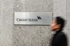 Total assets at Credit Suisse’s wealth division fell to 540.5 billion Swiss francs by the end of last year from 742.6 billion francs a year earlier. 