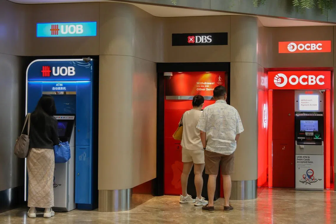 Share prices of DBS and OCBC have hit new highs in 2026.