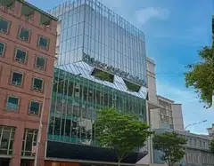Income Insurance, formerly known as NTUC Income Insurance Co-operative, acquired 30 Prinsep Street in 2001 for S$42.4m. It refurbished the building in 2013.