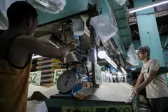 Rice inflation slowed to 14.7 per cent in August from a year ago after months of hovering above 20 per cent. 