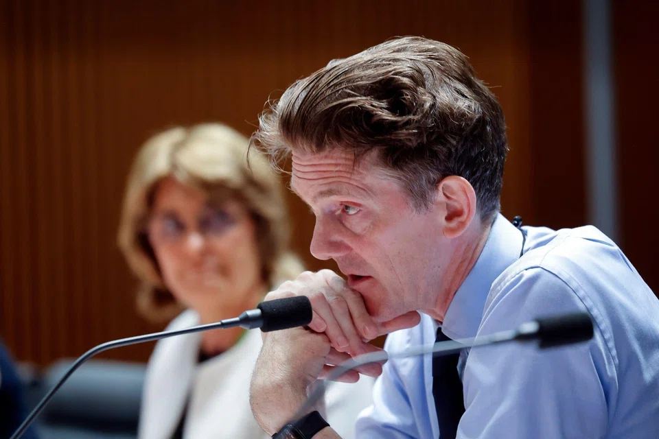 Reserve Bank of Australia Deputy Governor Andrew Hauser (right) said many parts of the economy were doing well but growth as a whole was bumping up against capacity constraints.