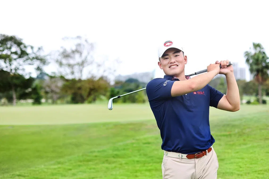 Hiroshi Tai 创造历史，成为首位参加2025年美国大师赛的新加坡选手。