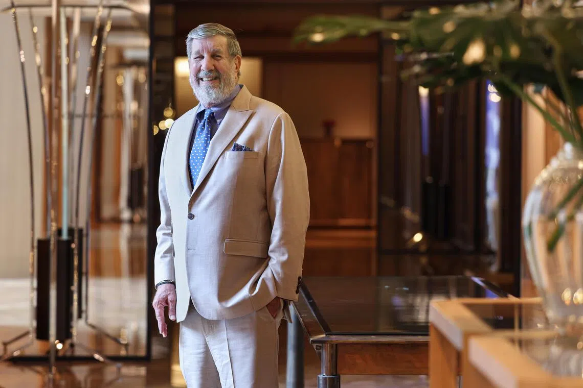 Minor's founder and chairman William Heinecke says: "The minute I feel that I can’t learn anything anymore or I stop learning, that’s when I’m going to retire completely."