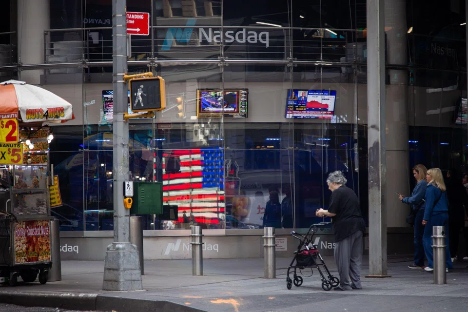 The Nasdaq 100 plunged 6.1 per cent, entering a bear market.