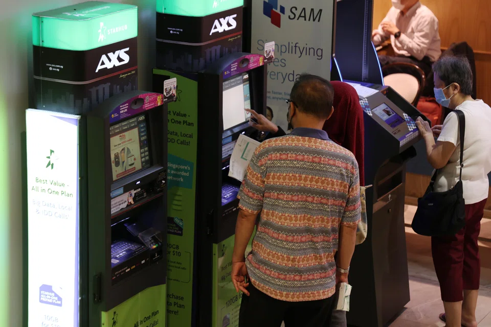 AXS is now going beyond its kiosks and borders.