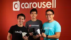 Laku6 acquisition by Carousell 