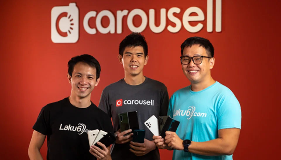 Laku6 acquisition by Carousell 