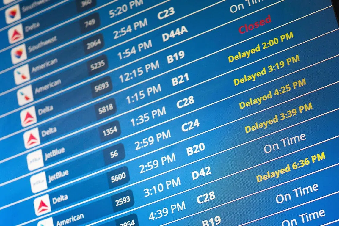 The cuts are expected to hit the 30 busiest airports including those serving New York City, Washington, D.C., Chicago, Atlanta, Los Angeles and Dallas. 