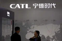 CATL says Yichun lithium mine is producing normally as planned after the holiday. 