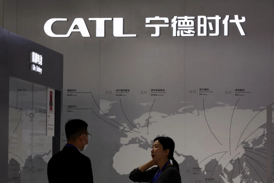 CATL says Yichun lithium mine is producing normally as planned after the holiday. 