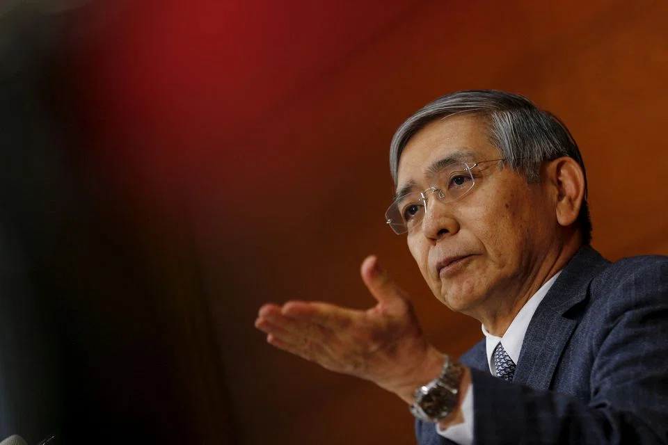 BANK OF JAPAN (BOJ) governor Haruhiko Kuroda called on Tuesday (May 10) for accelerated efforts by global policymakers to curb risks that may emerge from the wider use of private digital currencies.