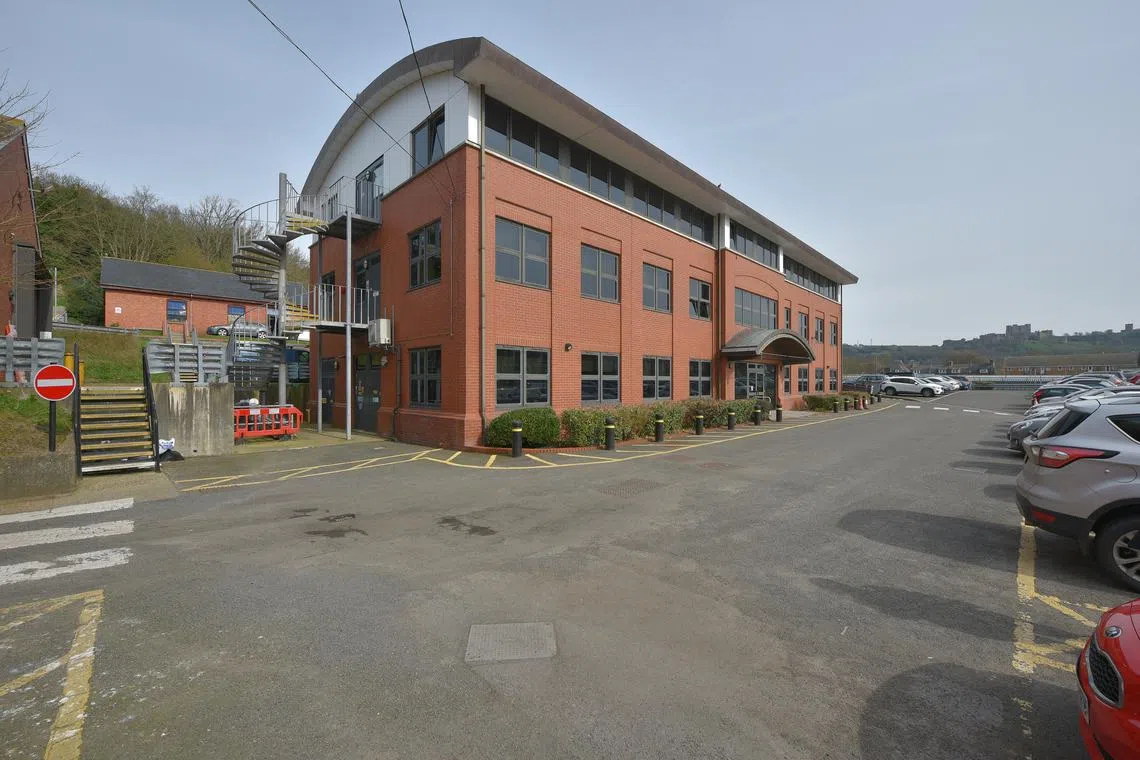 Priory Court in Dover. The acquisition of three government-leased assets will enhance tenant diversification and strengthen the stability of Elite UK Reit's portfolio, says Joshua Liaw, chief executive of the Reit's manager.