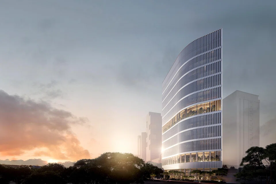 Casa Mett will rise to 100 m on the 12,132 sq ft freehold site at 21 Cuscaden Road, where Ming Arcade once stood.